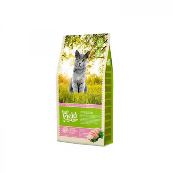 Sams Field Cat Sterilised 2.5 kg