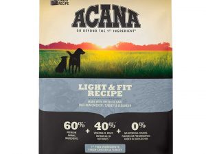 Acana Light & Fit Recipe