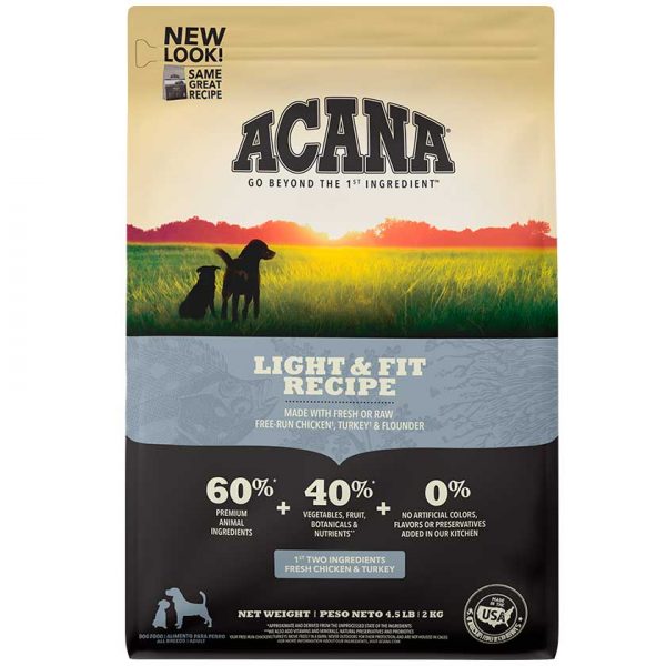 Acana Light & Fit Recipe