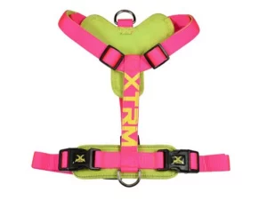 Arnés X-TRM Cronos Neón Flash Fucsia