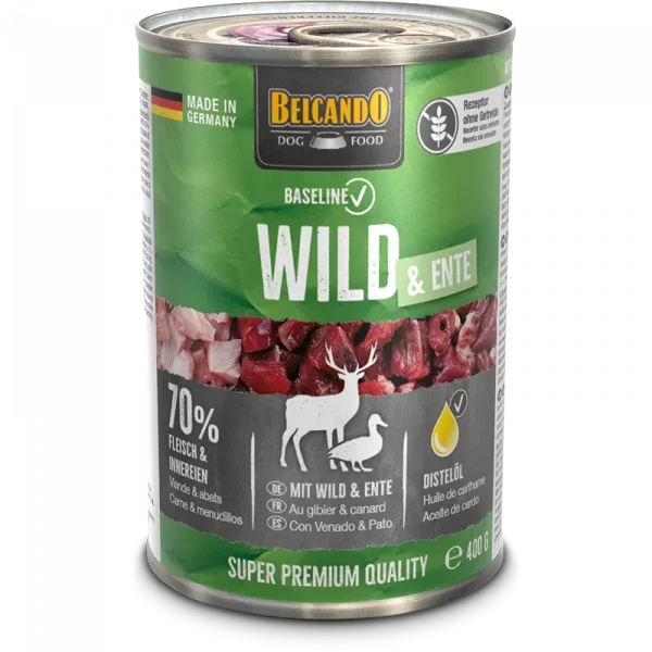 Baseline Wet Venado y Pato 400gr