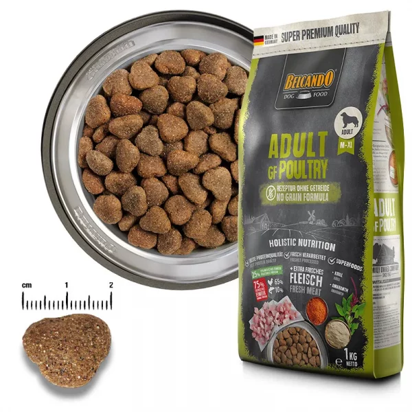 Belcando Adult Gf Poultry 12,5 kg