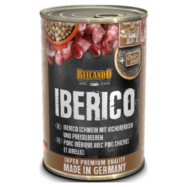 Belcando Ibéricos Garbanzos y Arándanos