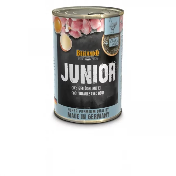 Belcando Junior Ave con Huevos