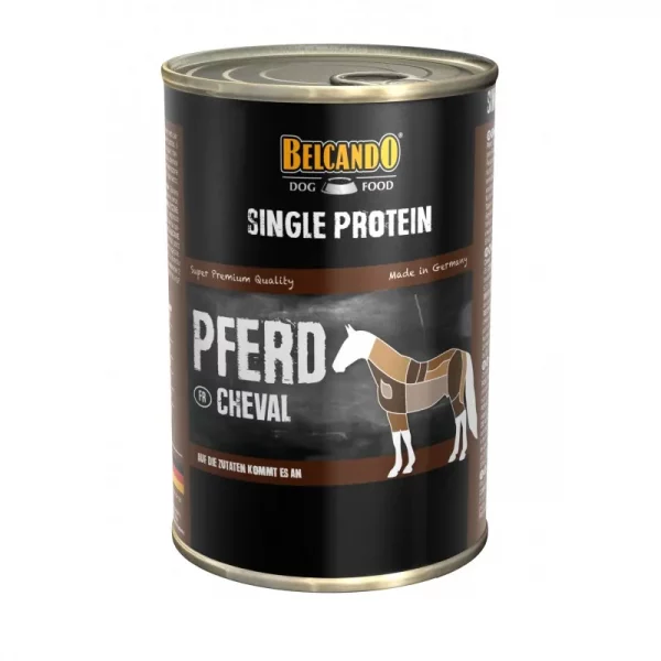 Belcando Single Protein Caballo 400gr