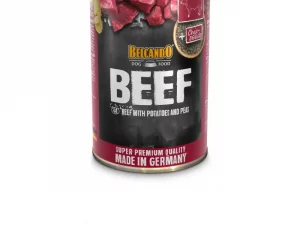 Belcando Ternera con Patatas y Guisantes