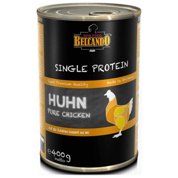 Belcando Single Protein Pollo 400gr