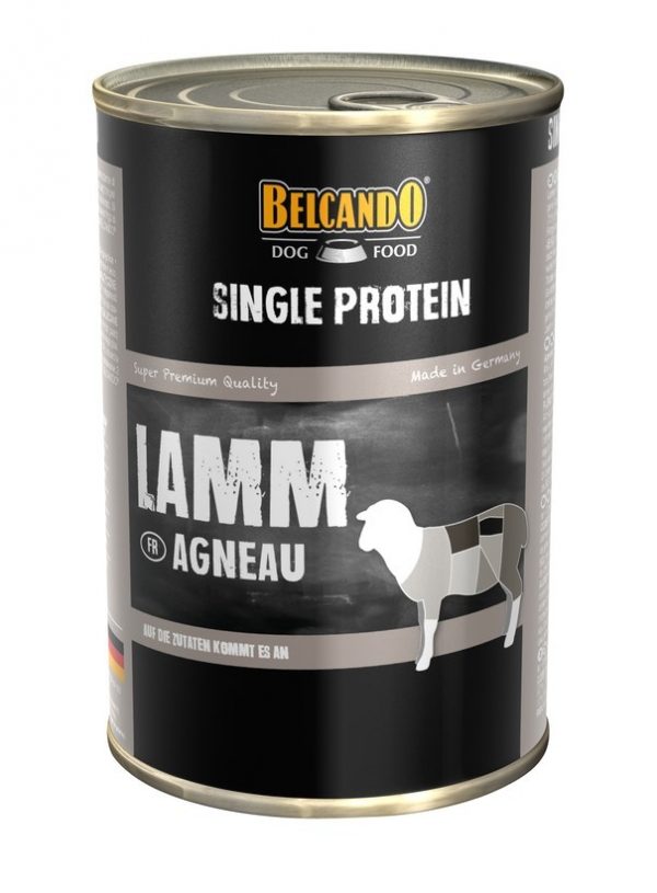Belcando Single Protein Cordero 400gr