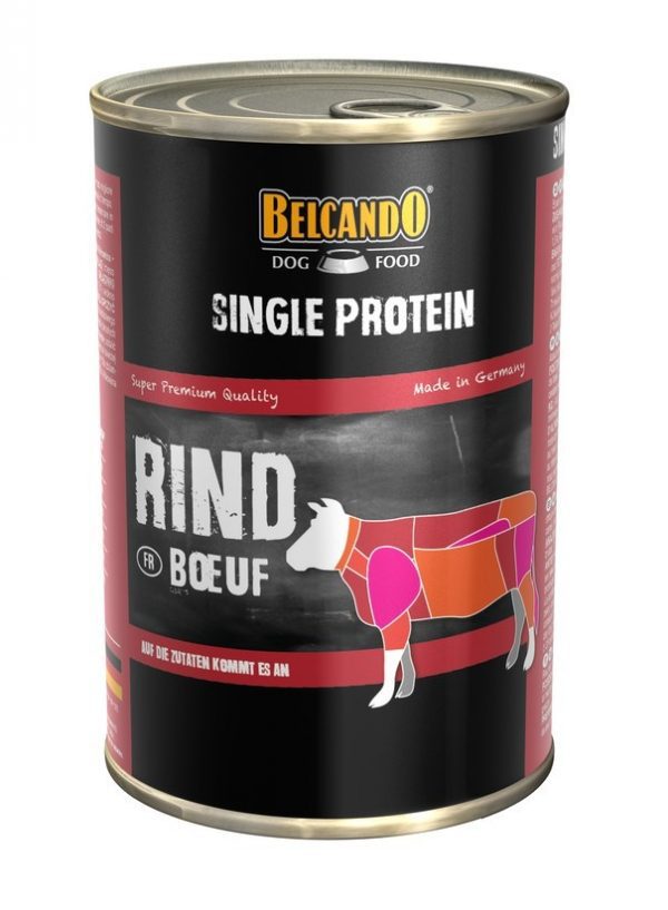 Belcando Single Protein Ternera 400gr