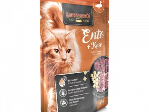 Leonardo Menu de Pato y Queso 85gr