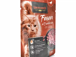 Leonardo Menu de Faisan y Arandanos Rojos 85gr