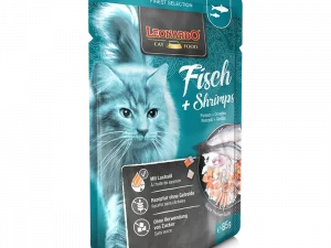 Leonardo Menu de Pescado y Gambas 85gr