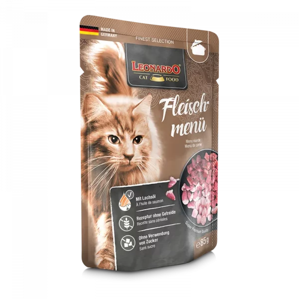 Leonardo Menu de Carne 85gr