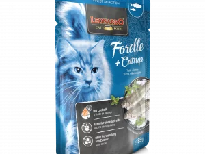 Leonardo Menu de Trucha y Menta de Gato 85gr