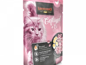 Leonardo Menu de Pollo y Huevo 85gr