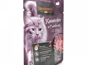 Leonardo Menu de Conejo y Arandanos Rojos 85gr