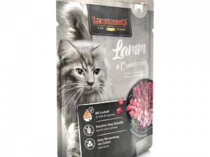 Leonardo Menu de Cordero y Arandaros Rojos 85gr