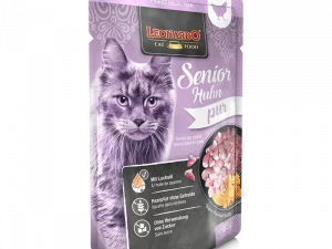 Leonardo Senior Puro en Pollo 85gr