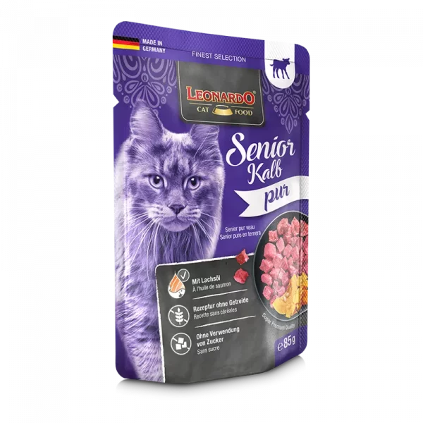 Leonardo Senior Puro en Ternera 85gr
