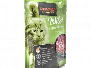 Leonardo Menu de Venado y Arandanos Rojos 85gr