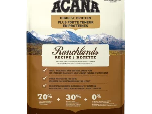 Acana Highest Protein Ranchlands Recipe 11,4Kg