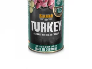 Belcando Pavo Con Arroz y Calabacín