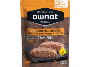 Ownat Wetline Gato Pollo y Langostino 85g