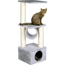 Rascador Gato Viola Gris