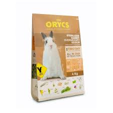 Orycs Conejos Esterilizados 4 kg