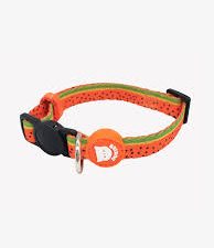 Collar Gato Dukier Papaya