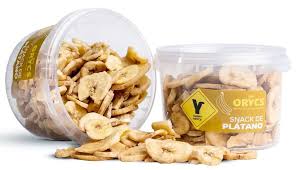 Orycs Snack Plátano 145 gr