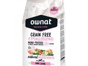 Ownat Gf Hypo Alergénico Mini Cordero