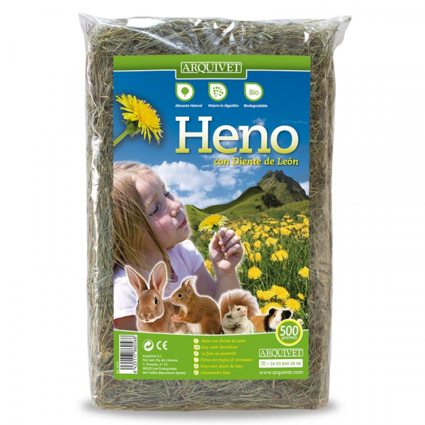 Heno Diente de León