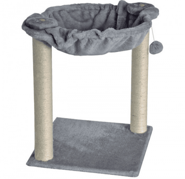 Rascador Savanna Hammock Gris 40x40x51 cm.