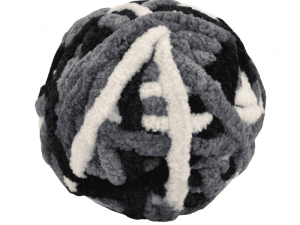 Pelota Lana Grises 6 cm