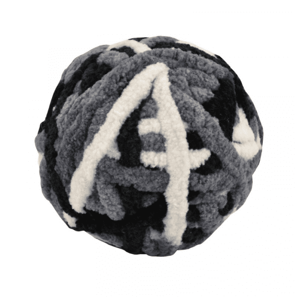 Pelota Lana Grises 6 cm