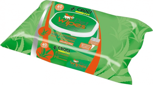 Gill's Toallitas Húmedas Higieniz. Aloe Vera XL 40 Uds.