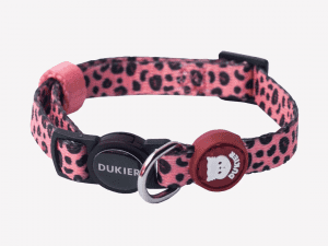 Collar Gato Dukier Leopard