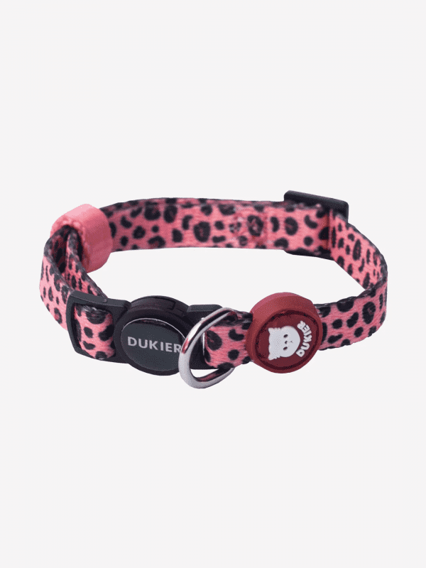 Collar Gato Dukier Leopard