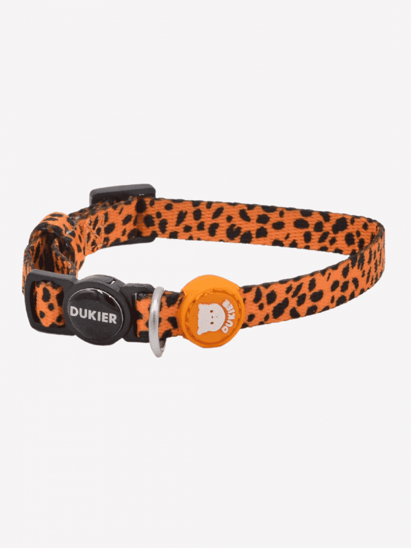 Collar Gato Dukier Cheetah