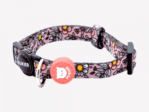 Collar Gato Dukier Flower Power