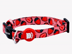 Collar Gato Dukier Berry Love