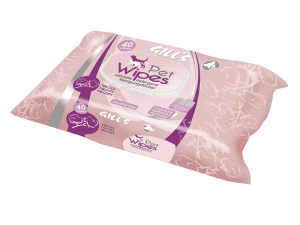 Gill's Toallitas Húmedas Perfume Talco XL 40 Uds.