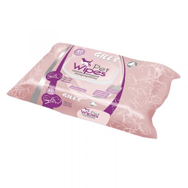 Gill's Toallitas Húmedas Perfume Talco XL 40 Uds.