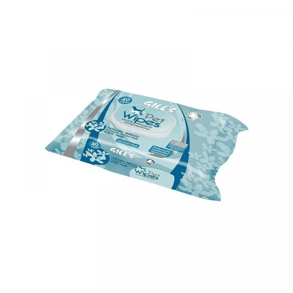Gill's Toallitas Húmedas Musgo Blanco XL 40 Uds.
