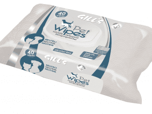 Gill's Toallitas Húmedas Neutro Piel Delicada XL 40 Uds.