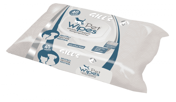 Gill's Toallitas Húmedas Neutro Piel Delicada XL 40 Uds.