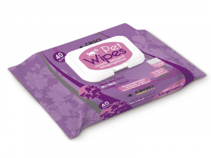 Toallitas Gato Organic Malva Orgánica 40 Uds.