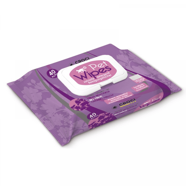 Toallitas Gato Organic Malva Orgánica 40 Uds.