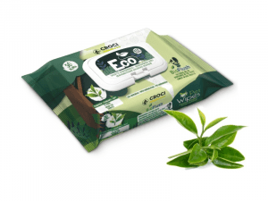 Toallitas Eco Te Verde y Clorhexidina